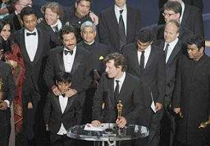 Slumdog Millionaire Makes A Sweep At The Oscars
