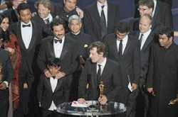 Slumdog Millionaire makes a sweep at the Oscars