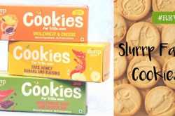 Slurrp Farm Cookies { Review } I Organic Baby Food / Snack from 1 year
