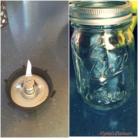 Small Jar For A US Blender