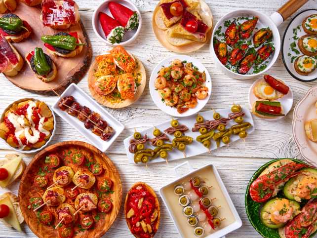 Small Plates Dining -  A Gigantic Experience