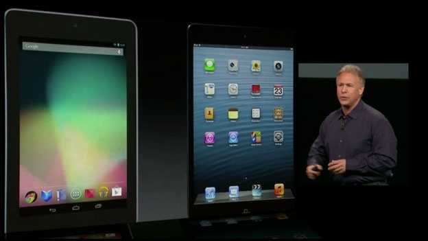Small Tablet Showdown: Apple IPad Mini Vs Nexus 7