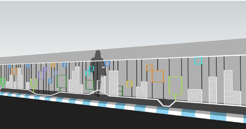 Smart Street Railing