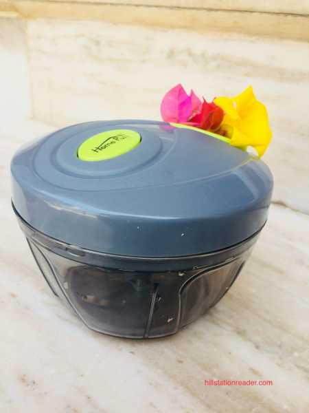 Smart Chopper For Smart Women By Homepuff