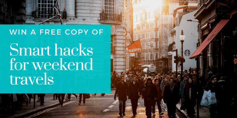 Smart Hacks For Weekend Travels: Help Me Become A Writer (and Get A Return Gift) - And There She Goes Again