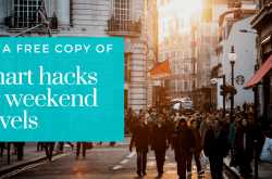 Smart hacks for weekend travels: help me become a writer (and get a return gift) - And there she goes again