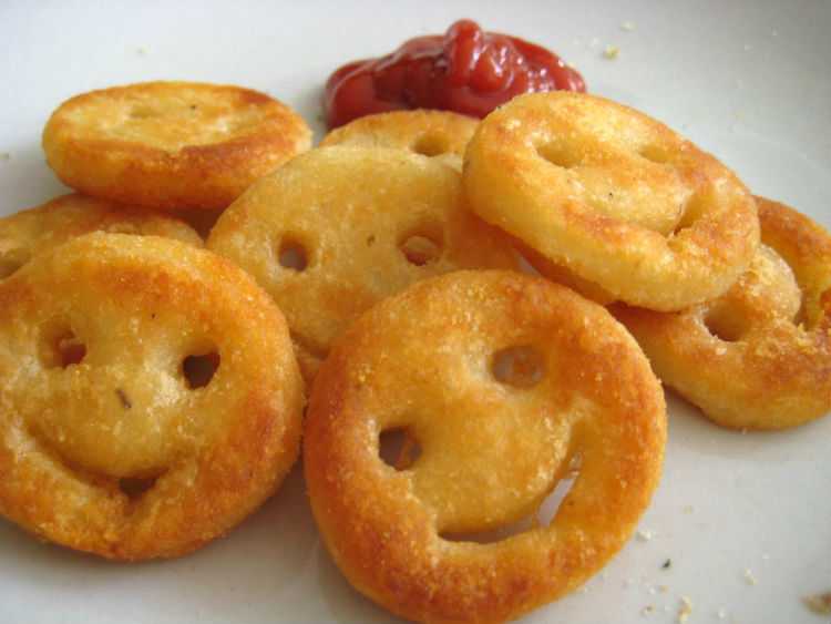 Smiley Potatoes Recipe