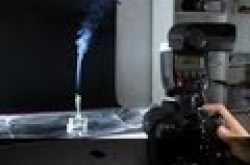 Smoke photography - Two experience at different instance
