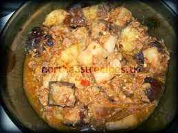 Smoked Pork With Dried Bamboo Shoot