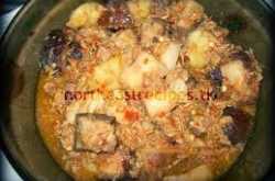 Smoked Pork with Dried Bamboo Shoot