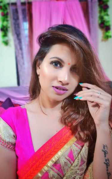 Smokey Eyes On Fleek - Tricks Using Lipstick And Kajal For Getting Smokey Eyes!! » Prachi Maulingker Naik