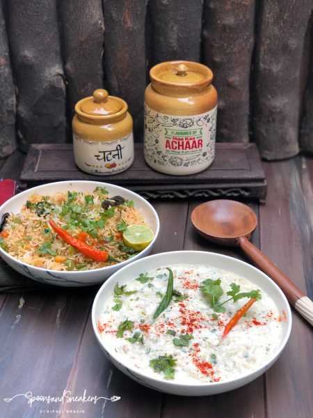 Smoky Eggplant In Yoghurt - A Raita With A Twist