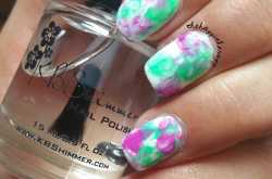 Smoosh Nails for #smooshynailsunday 