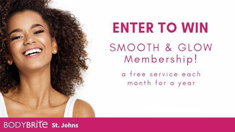 Smooth And Glow Membership Giveaway - Win One Year Facial Or Hair Removal Treatments - ContestBig