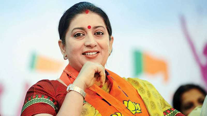 Smriti Irani- A Case Of Real Feminism