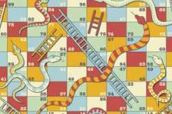 Snake and ladder!