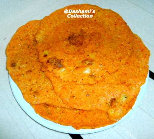 Snake-gourd Seed Dosa ( Phoddale Beeye Polo )