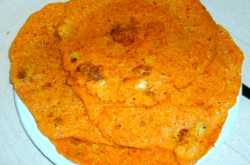 Snake-gourd seed Dosa ( Phoddale beeye polo )