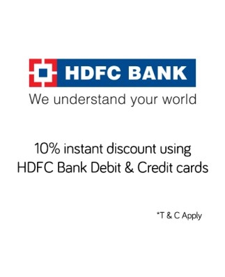 Snapdeal HDFC Offer - Get 10% Instant Discount Using HDFC Bank Debit & Credit Cards - DesiLootera