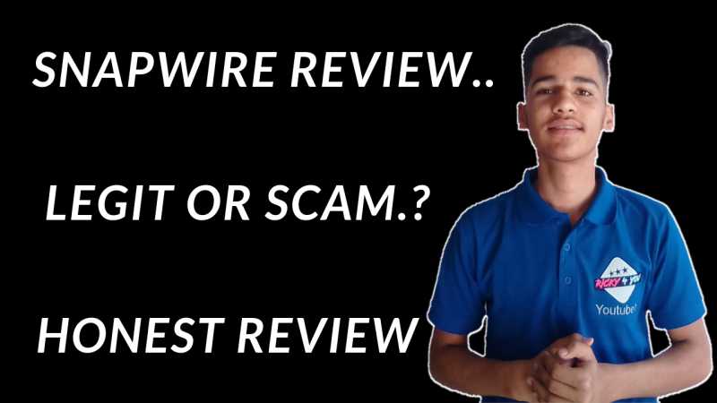 Snapwire Review: Legit Or Scam - Can You Really Make Money From Snapwire