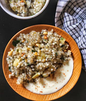 Sniff Of Love: The Non-sticky Sabudana Khichdi You Always Wanted To Cook Is Right Here!