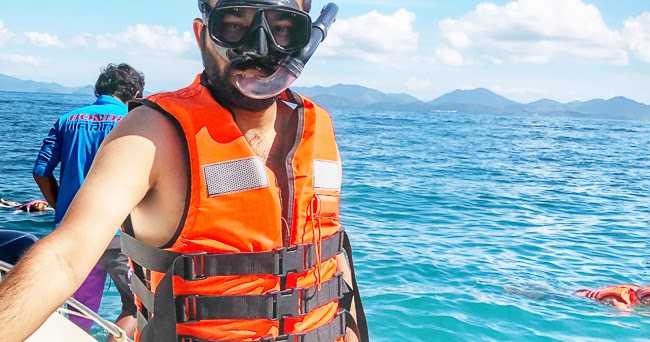 Snorkeling Near Phi Phi Islands, Walk Along Kata And Kata Noi Beaches || 10-Day Vacation In Thailand (Day 6)