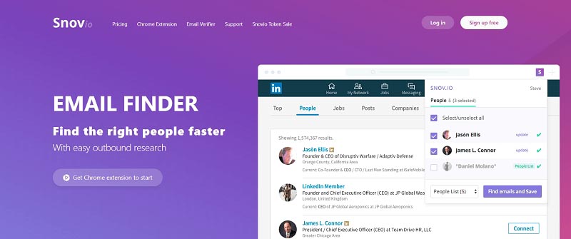 Snov.io Review- Email Hunter, Email Verifier, And Email Marketing Tool