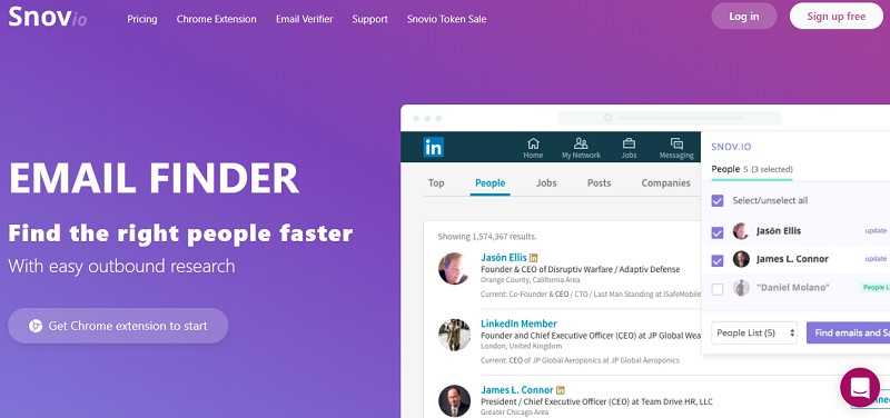 Snovio Review | Lead Generation Tool | Best Email Hunter & Email Finder