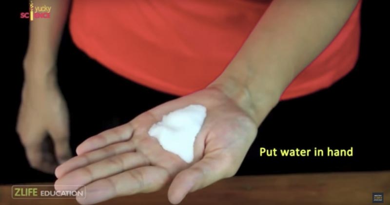 Snow In Hand - Instant Snow Activity For Kids - Slime,Science Kits,Science Experiments, Videos For Kids