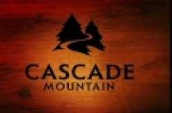 Snow tubing in Cascade Mountains , Wisconsin