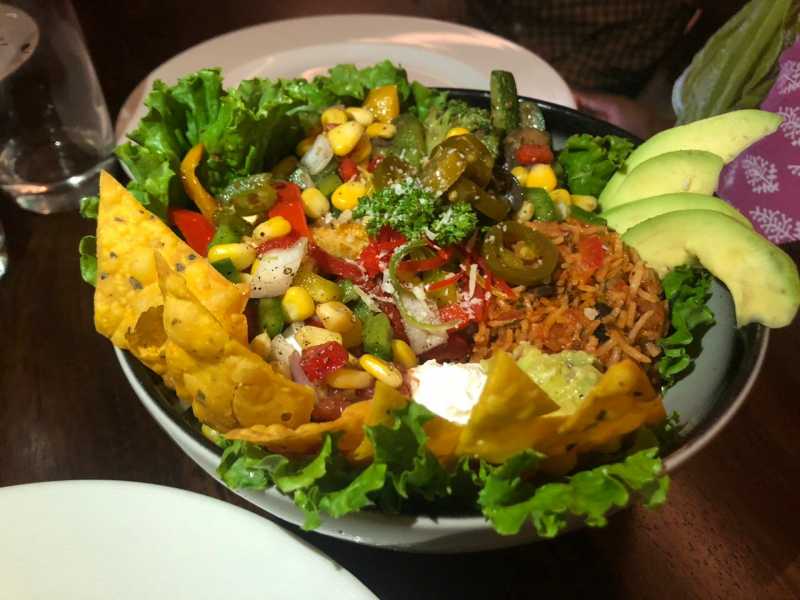 So Bar Away - Vegetarian Food Review