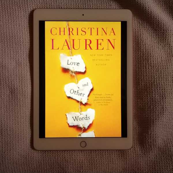 So Many Words For “Love And Other Words”