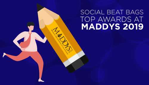 Social Beat Bags Two Top Awards In The Digital Category At Maddys 2019