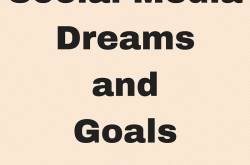 Social Media Dreams and Goals 2016