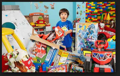 Social Media In Disbelief As This 7-Year-Old Boy Becomes Highest Paid YouTuber