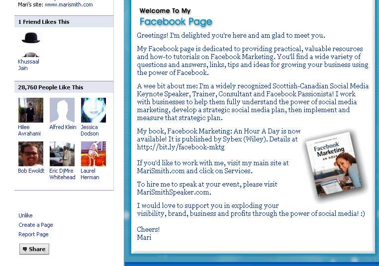 Social Media Marketing And Facebook