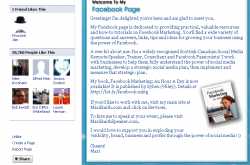 Social Media Marketing and Facebook