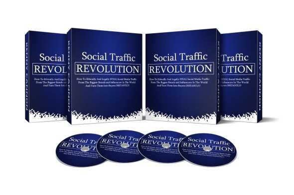 Social Traffic Revolution - LEAKZONE