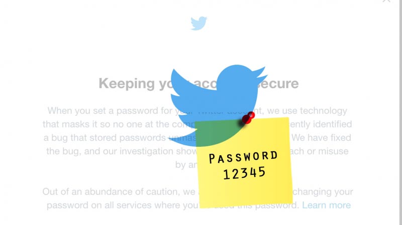 Social Media Frontrunner Twitter Advises Users To Change Passwords| Why?