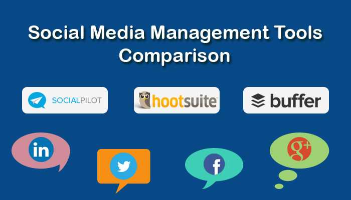 SocialPilot V/s BufferApp V/s HootSuite - Social Media Automation Tools Comparison