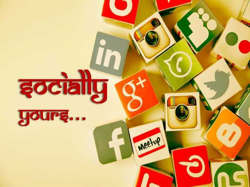Socially Yours….