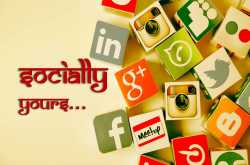 Socially yours….