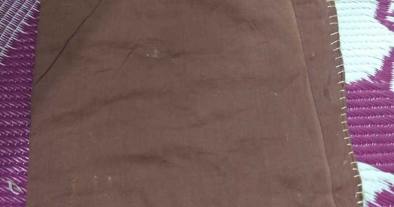 Sock Bag From Scrap Fabric