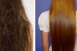 Soft and Silky hair is just so in!