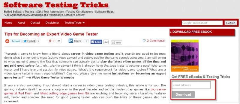 Software Testing Complete Guide EBook (FREE Download)