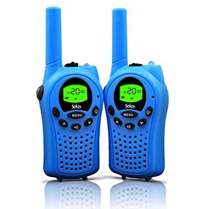 Sokos KD-WT-SK-001 Walkie-Talkie Review - Walkie Talkie Reviews