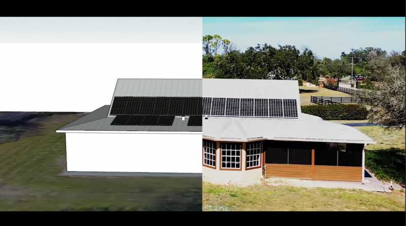 Solar Panel Design To Reality - Visualize Projects In 3D - Florida Solar Design Group