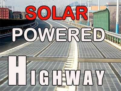 Solar Powered Roadway Of China: World