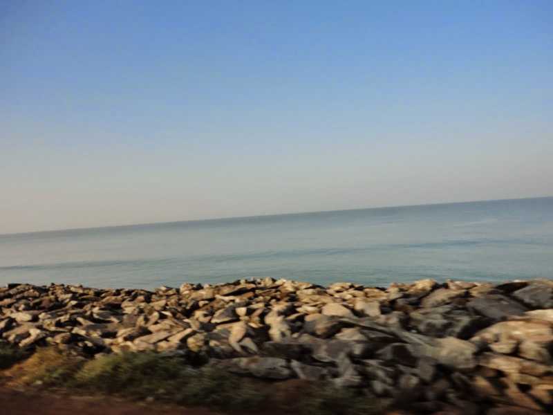 Solo Tour Diary: Trip 3 - Coastal Karnataka - Day 2 - Murudeshwara, Idagunji, Kasarkod, Apsarkonda