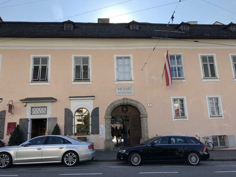 Solo In Salzburg II: The Birth Of Wolfgang Mozart